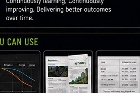 Professional report packet visual showing structured deliverables and evidence organization.