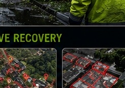 Land mapping documentation visual for rural property, access, terrain, forestry, and farm records.